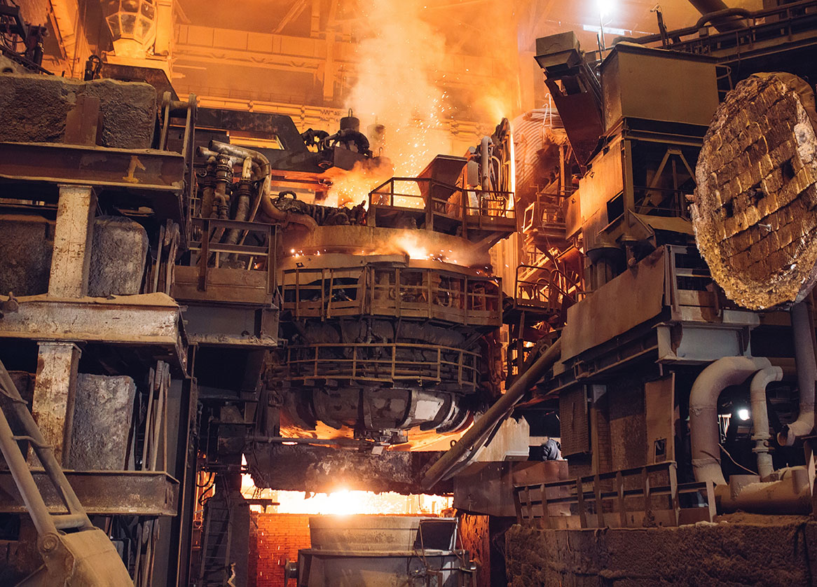 Flue Gas Cooling Solution for the Steel Industry Case Study