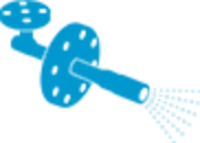 A illustration of a spray lance injector.